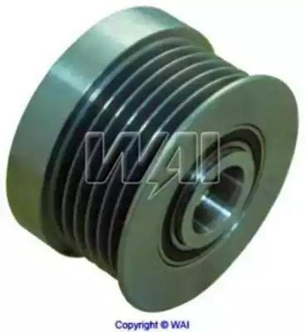 Koło pasowe alternatora 2491104 WAI