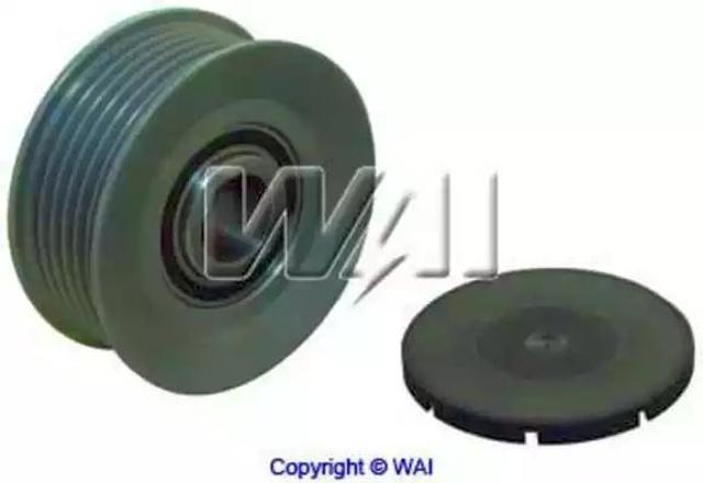 Koło pasowe alternatora 2491273 WAI