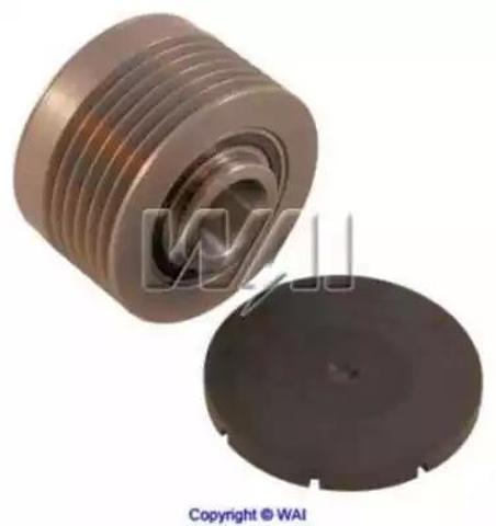 Koło pasowe alternatora 2494251 WAI