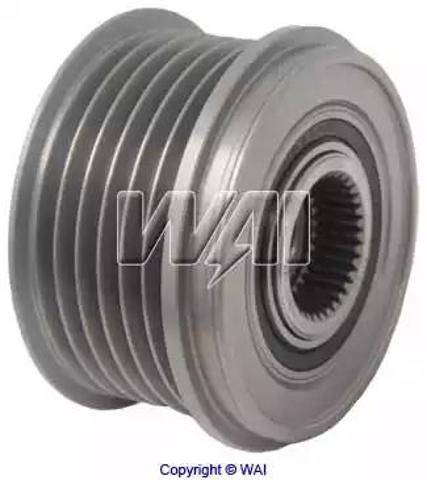 Koło pasowe alternatora 2494297 WAI