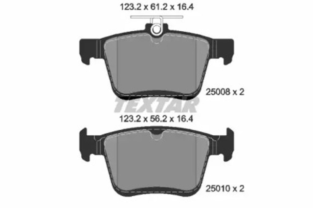 2500801 Textar