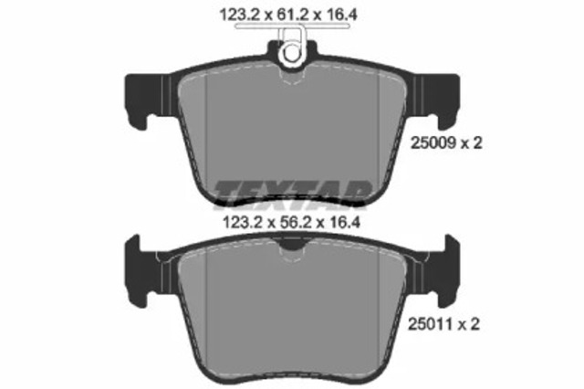 2500901 Textar