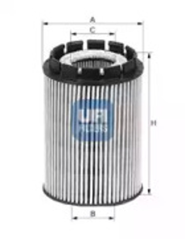 Filtr oleju 2501000 UFI