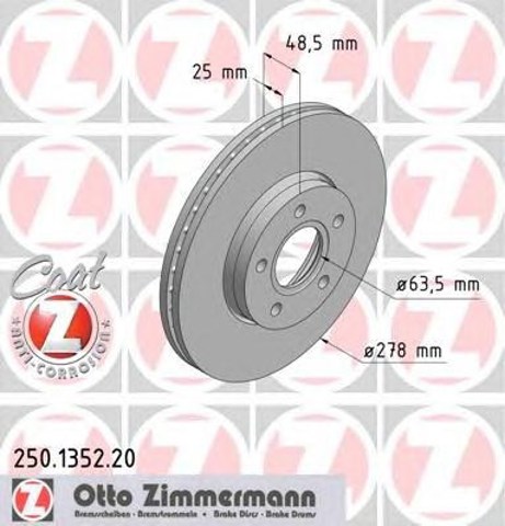 Tarcze hamulcowe Mazda 5