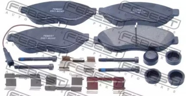 Klocki hamulcowe Fiat Ducato