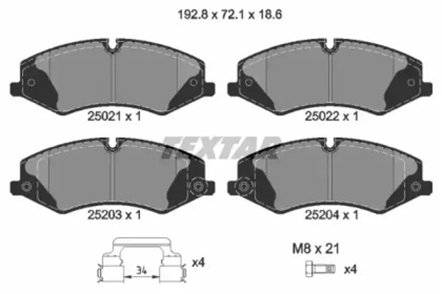 2502201 Textar