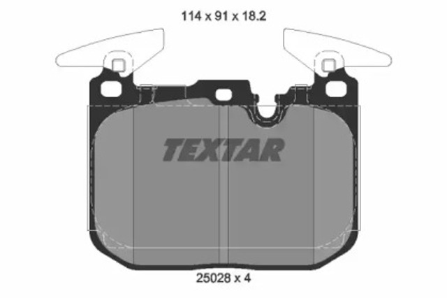 2502801 Textar