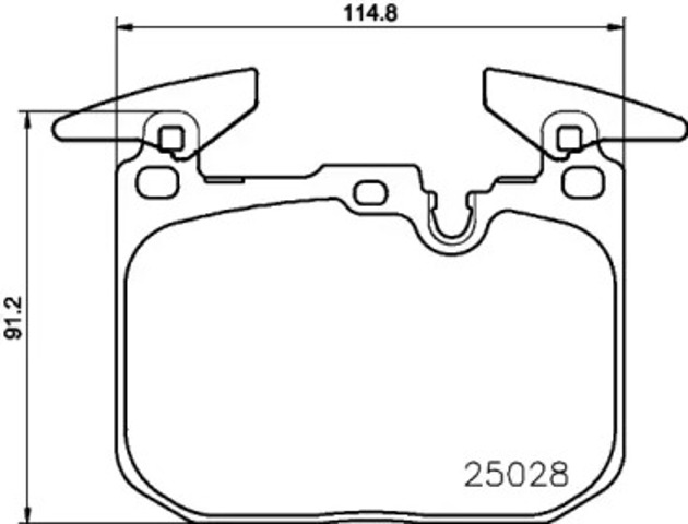 2502805 Textar