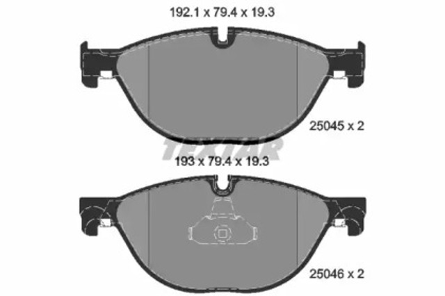 2504501 Textar