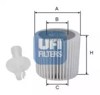 Filtr oleju 2511600 UFI