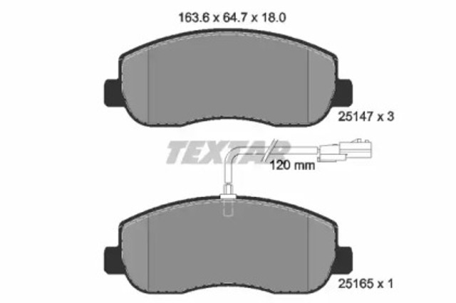 2514701 Textar