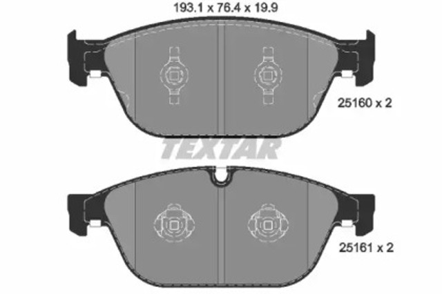 2516002 Textar