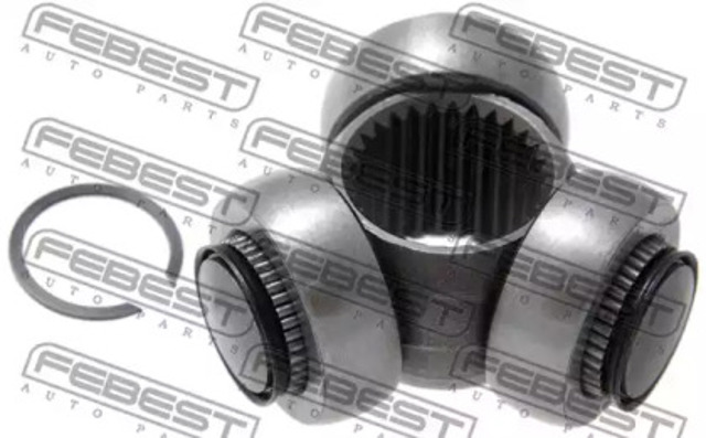 Przegub homokinetyczny wewnętrzny trójramienny 2516BOX3 FEBEST