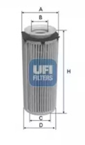Filtr oleju 2517800 UFI