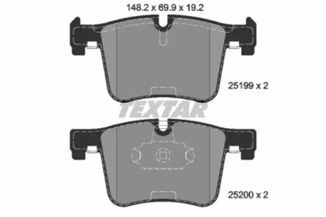 2519901 Textar