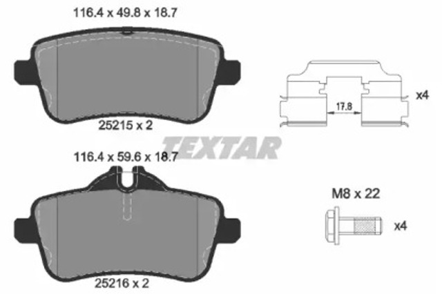 2521502 Textar
