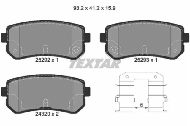 2529201 Textar