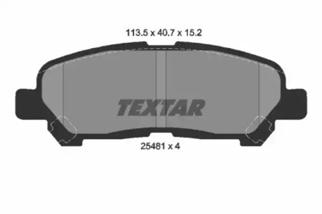 2548101 Textar