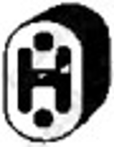 Poduszka mocowania tłumika KIA Cerato 1 LD