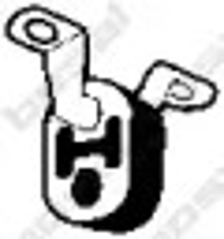 Poduszka mocowania tłumika 255086 BOSAL