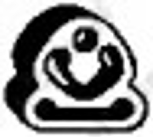 Poduszka mocowania tłumika Nissan Almera 2 N16