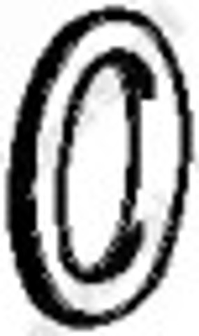 Poduszka mocowania tłumika 255240 BOSAL