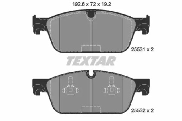 2553101 Textar