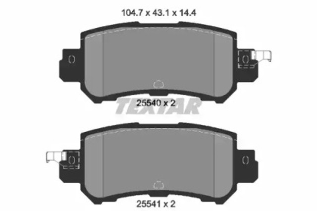 2554001 Textar