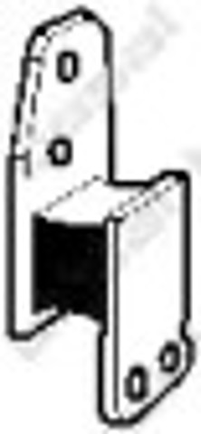 Poduszka mocowania tłumika Nissan Terrano 2 R20