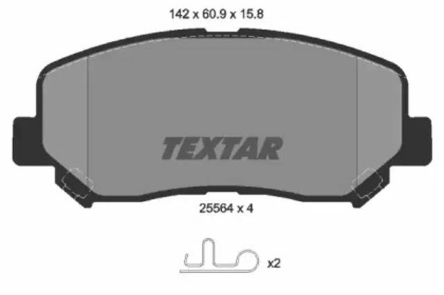 2556401 Textar