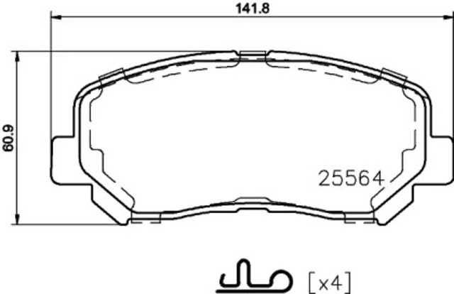 2556403 Textar