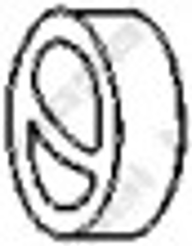 Poduszka mocowania tłumika 255766 BOSAL