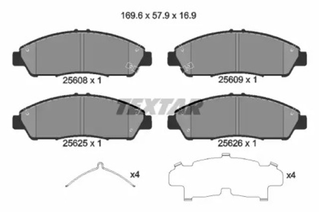 2560801 Textar