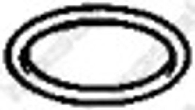 Uszczelka rury odbiornika tłumika 256601 BOSAL