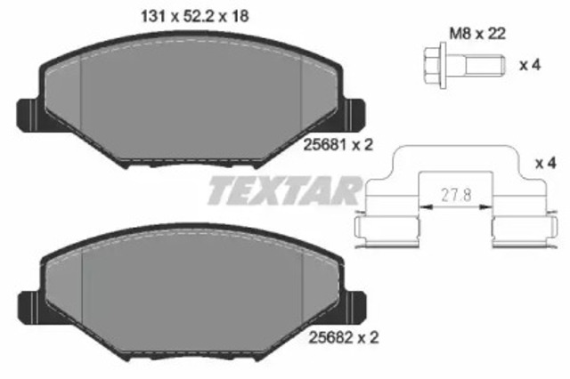 2568101 Textar