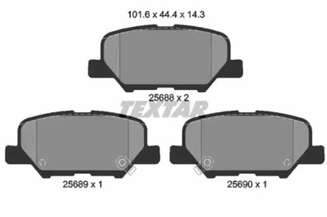 2568801 Textar