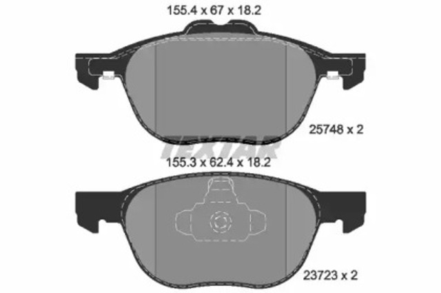2574801 Textar