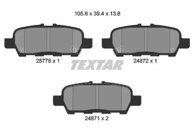 2577801 Textar