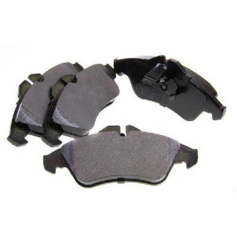 Klocki hamulcowe przednie tarczowe 257800 ROAD HOUSE