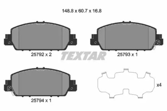 2579201 Textar