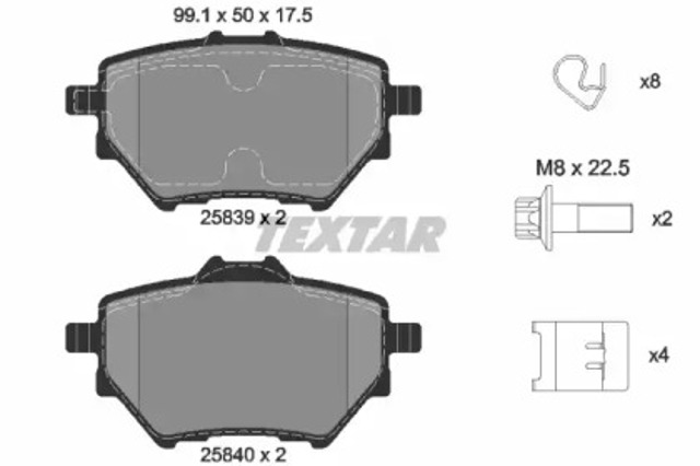 2583901 Textar