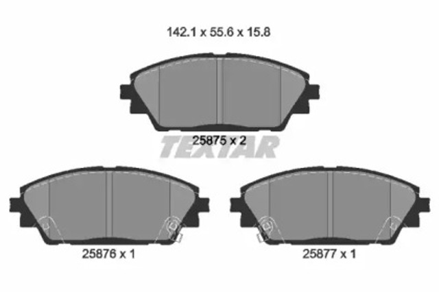 2587501 Textar