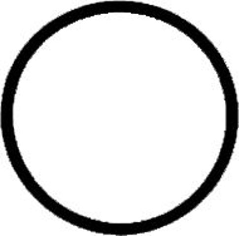 Uszczelka kolektora ssącego 258780 ELRING