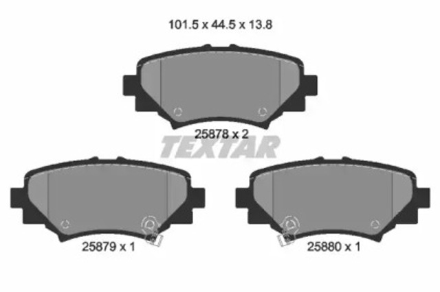 2587801 Textar