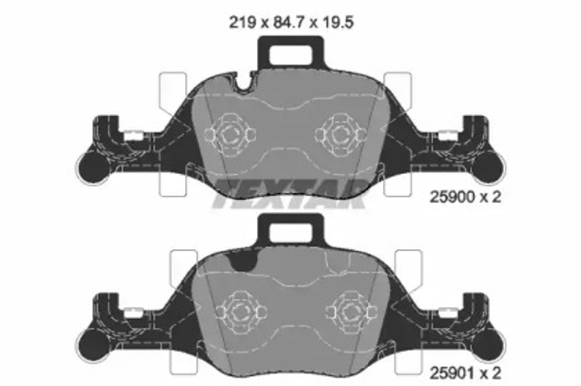 2590001 Textar