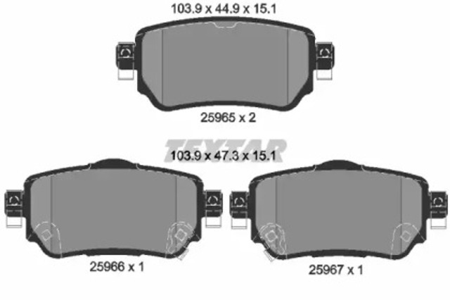 2596501 Textar