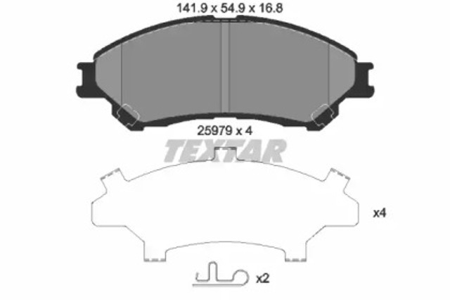 2597901 Textar