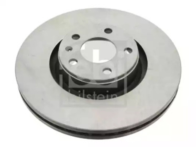 Tarcza hamulcowa przednia 26647 FEBI