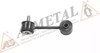 Łącznik stabilizatora przedniego 26VW1500 AS METAL