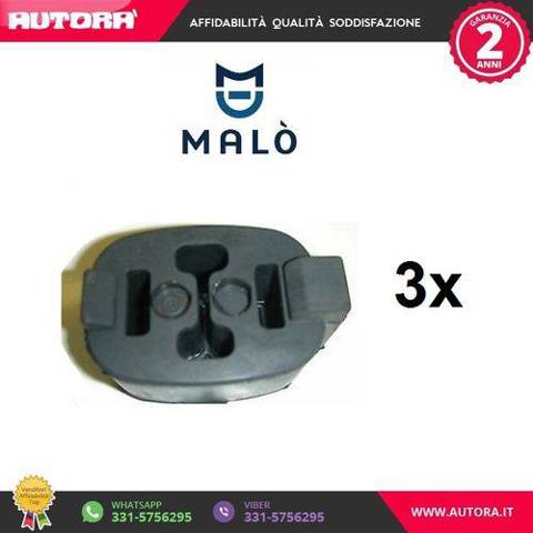 Poduszka mocowania tłumika Fiat Uno 146A